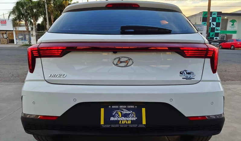 Hyundai Hb20 2024 lleno