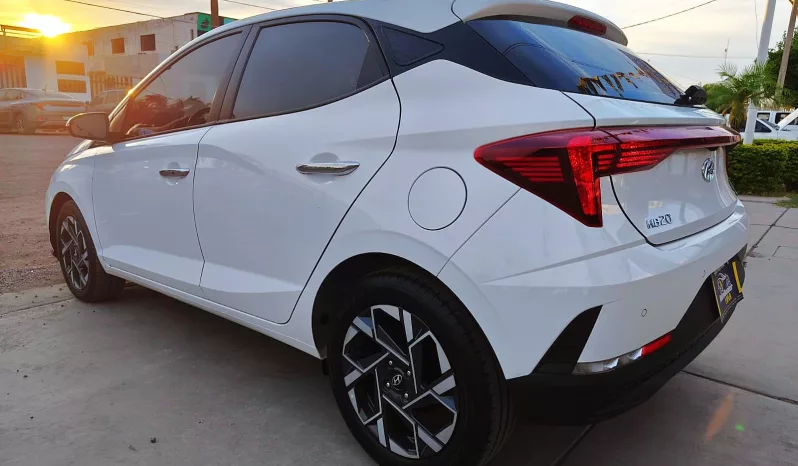 Hyundai Hb20 2024 lleno