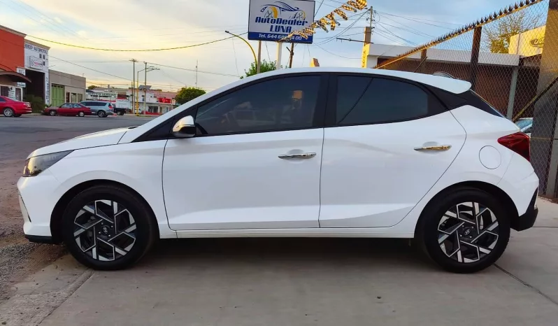 Hyundai Hb20 2024 lleno