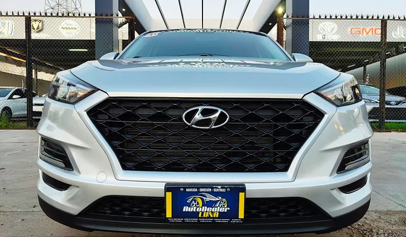 Hyundai Tucson 2020 lleno