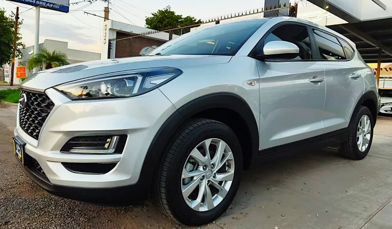Hyundai Tucson 2020 lleno