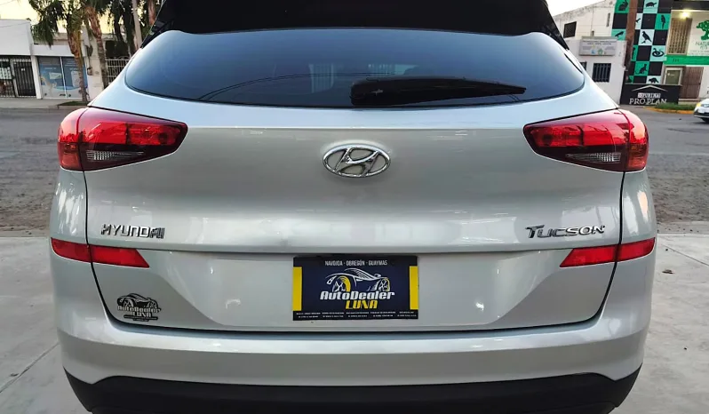 Hyundai Tucson 2020 lleno