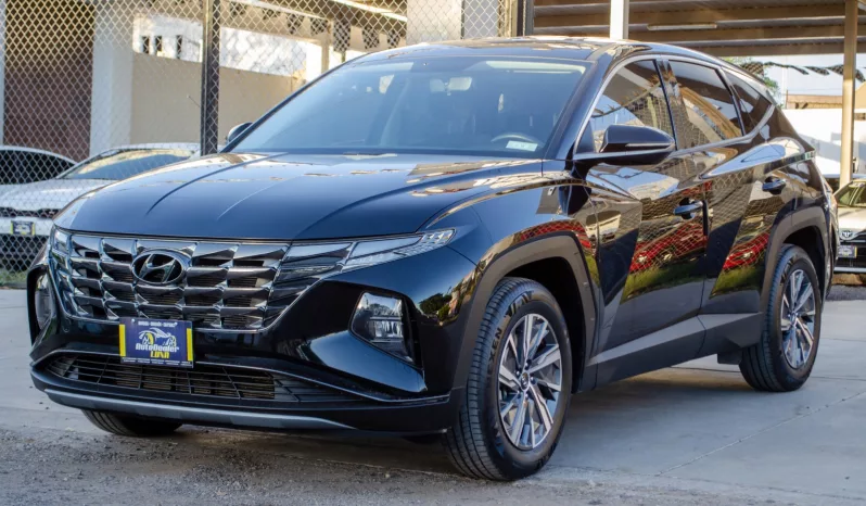 Hyundai Tucson 2024 lleno
