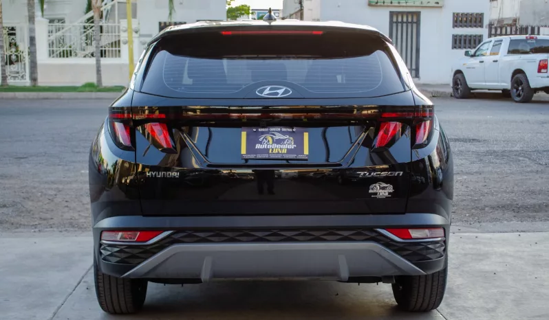 Hyundai Tucson 2024 lleno