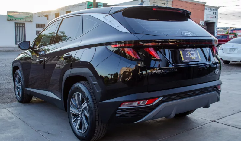 Hyundai Tucson 2024 lleno