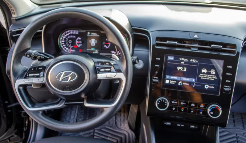 Hyundai Tucson 2024 lleno