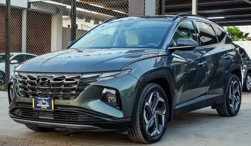 Hyundai Tucson 2024 lleno