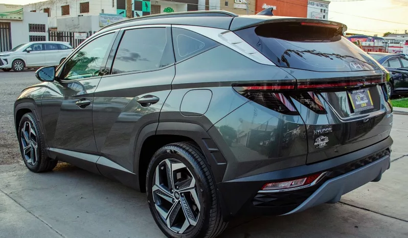 Hyundai Tucson 2024 lleno