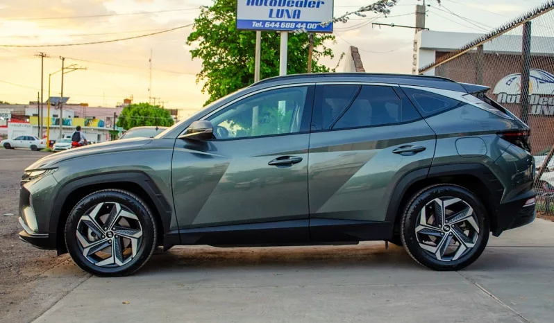 Hyundai Tucson 2024 lleno