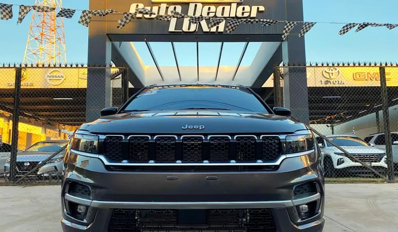 Jeep Commander 2025 lleno