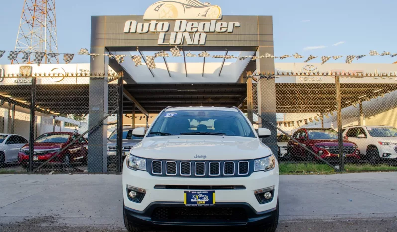 Jeep Compass 2021 lleno