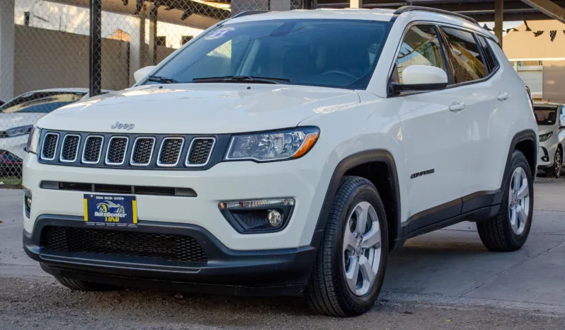 Jeep Compass 2021 lleno