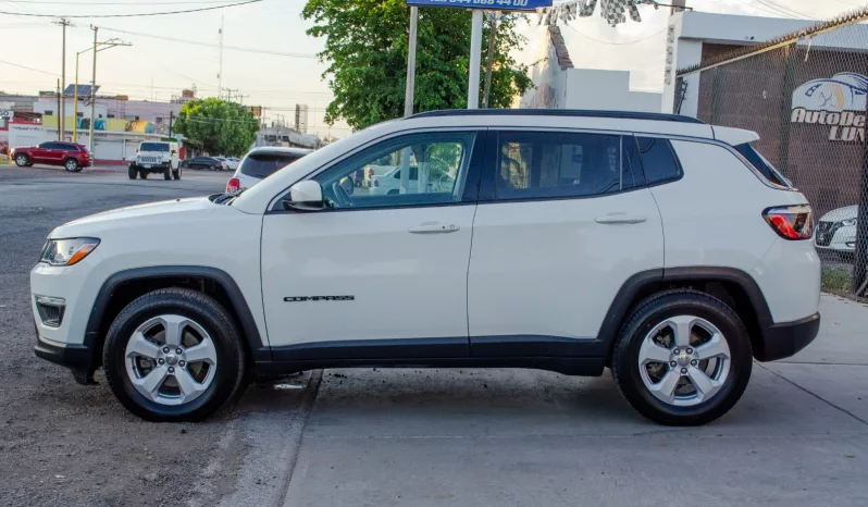 Jeep Compass 2021 lleno