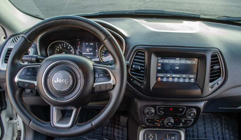 Jeep Compass 2021 lleno
