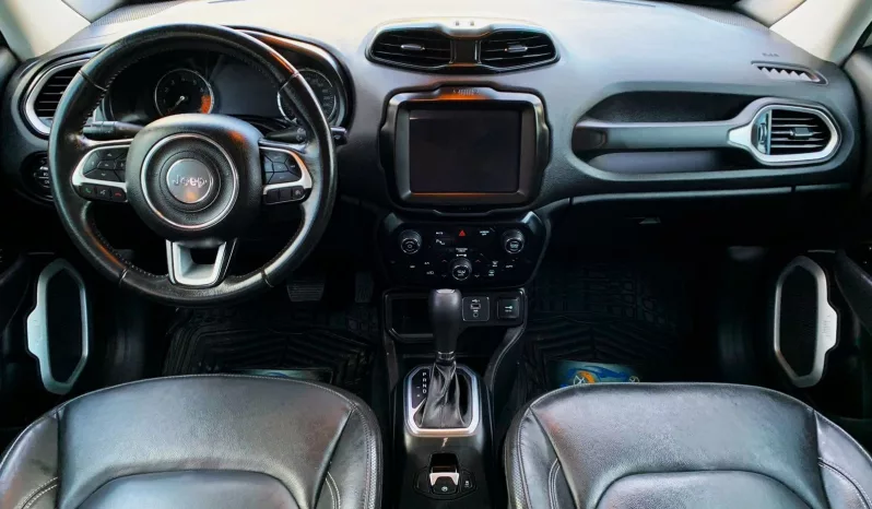 Jeep Renegade Latitude, 2022 lleno
