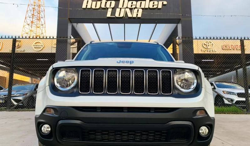 Jeep Renegade Latitude, 2022 lleno