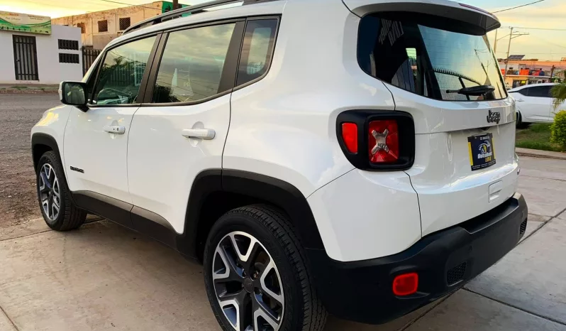 Jeep Renegade Latitude, 2022 lleno