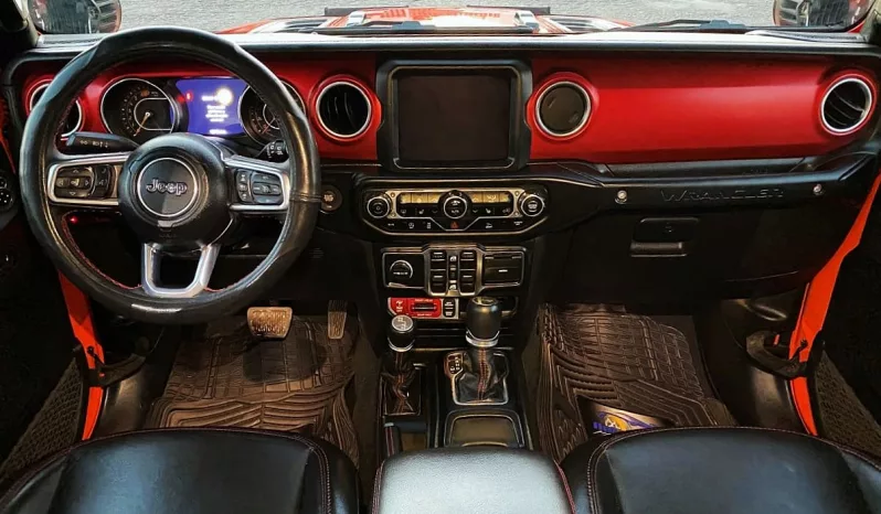 Jeep Rubicon 2023 lleno
