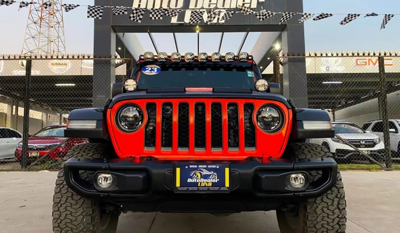 Jeep Rubicon 2023 lleno