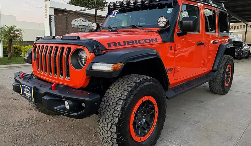 Jeep Rubicon 2023 lleno
