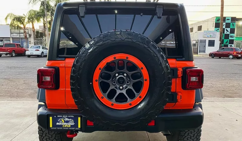 Jeep Rubicon 2023 lleno