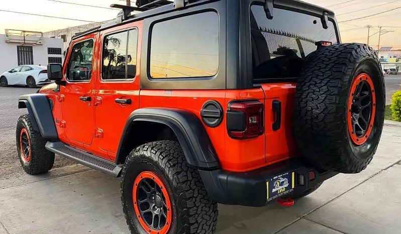 Jeep Rubicon 2023 lleno