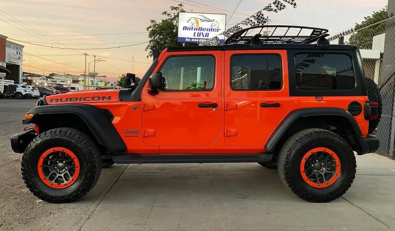 Jeep Rubicon 2023 lleno
