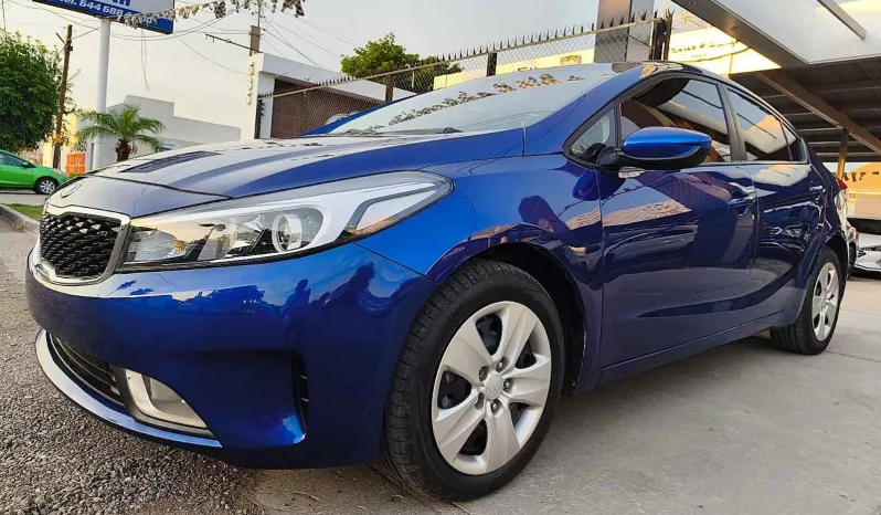 Kia Forte Lx 2018 lleno