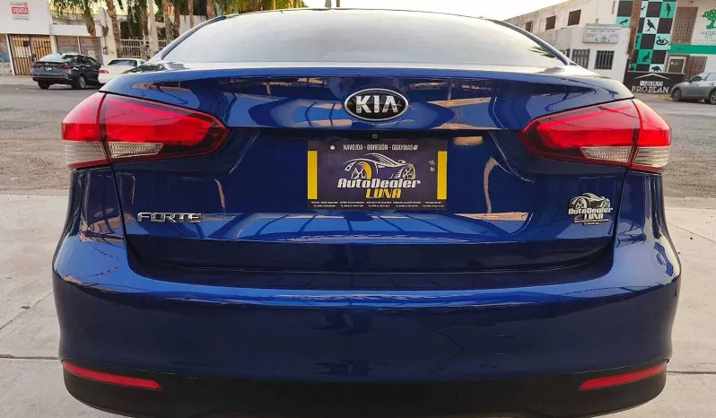 Kia Forte Lx 2018 lleno