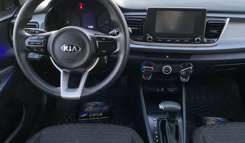 Kia Rio 2020 lleno
