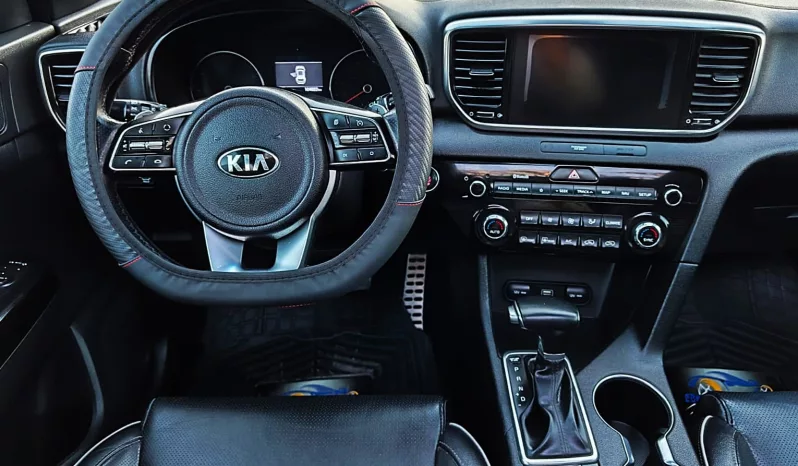 Kia Sportage 2021 lleno
