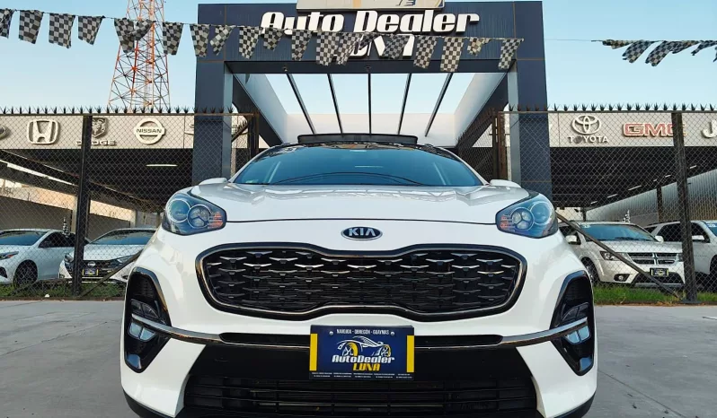 Kia Sportage 2021 lleno