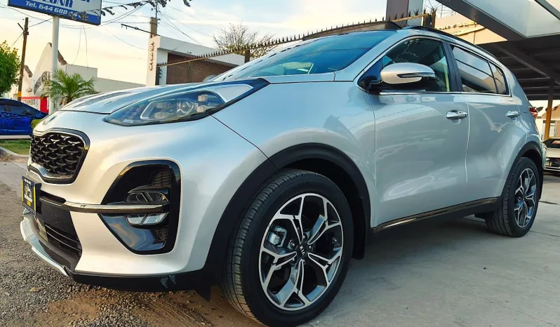 Kia Sportage 2020 lleno