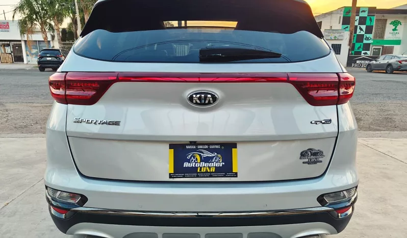 Kia Sportage 2020 lleno