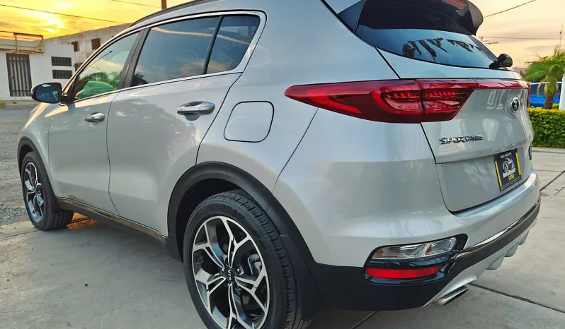 Kia Sportage 2020 lleno