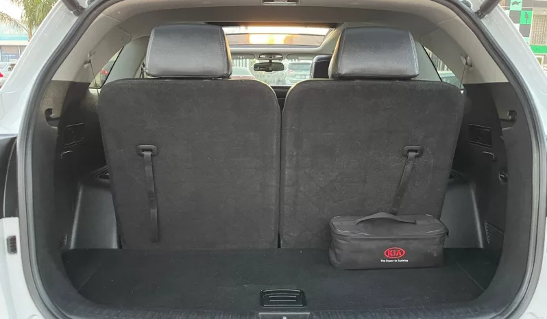 Kia Sorento Ex Pack, 2017 lleno