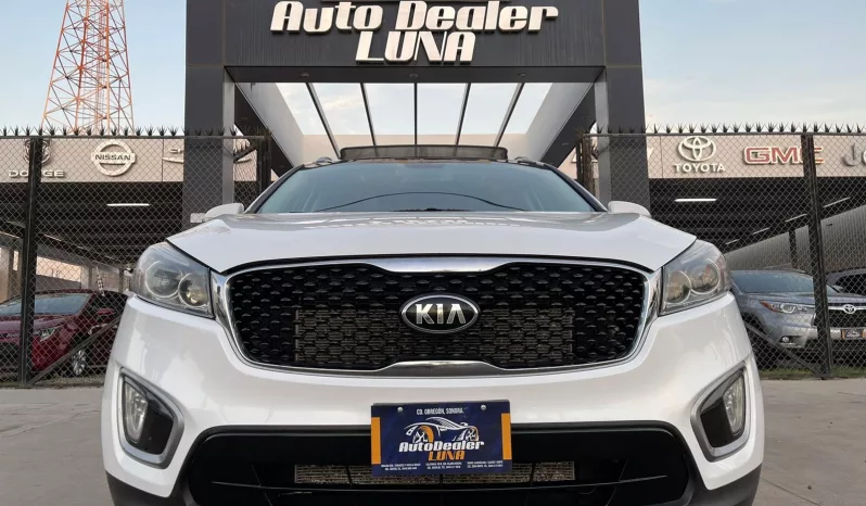 Kia Sorento Ex Pack, 2017 lleno