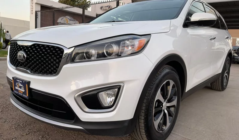Kia Sorento Ex Pack, 2017 lleno