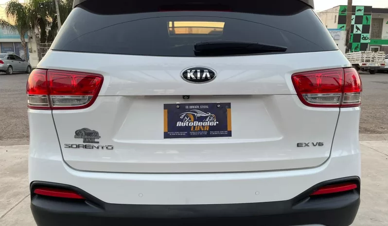 Kia Sorento Ex Pack, 2017 lleno