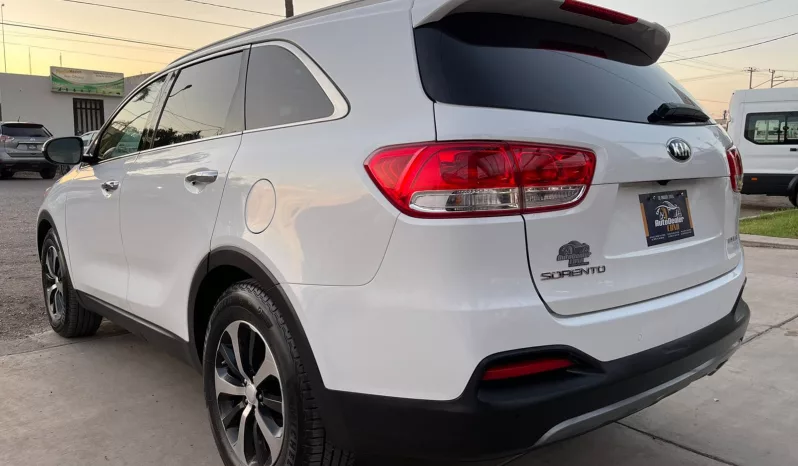 Kia Sorento Ex Pack, 2017 lleno