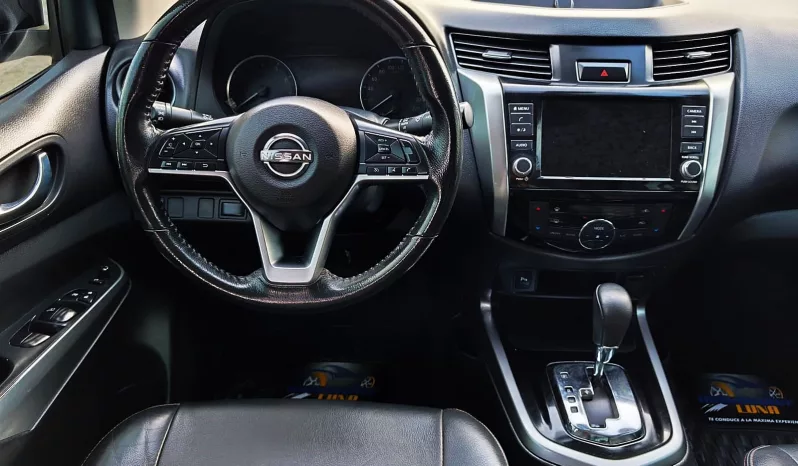Nissan Frontier 2023 lleno