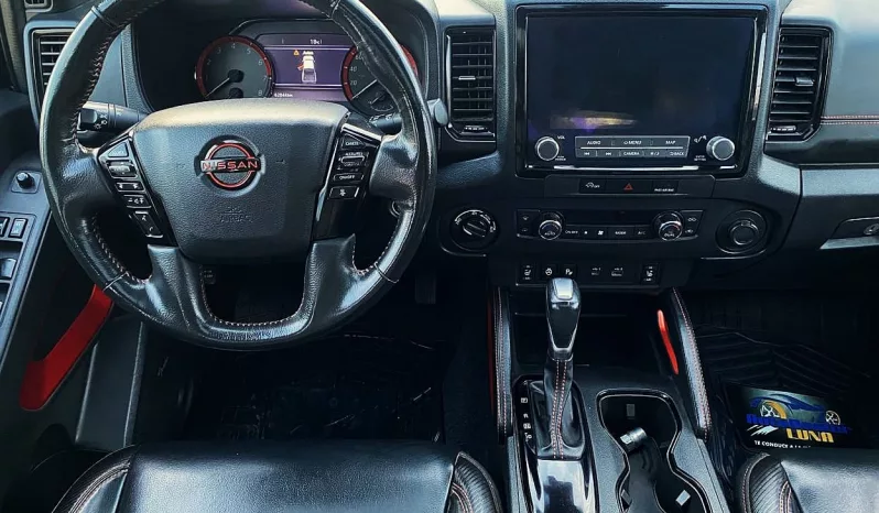 Nissan Frontier 2023 lleno