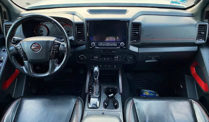 Nissan Frontier 2023 lleno