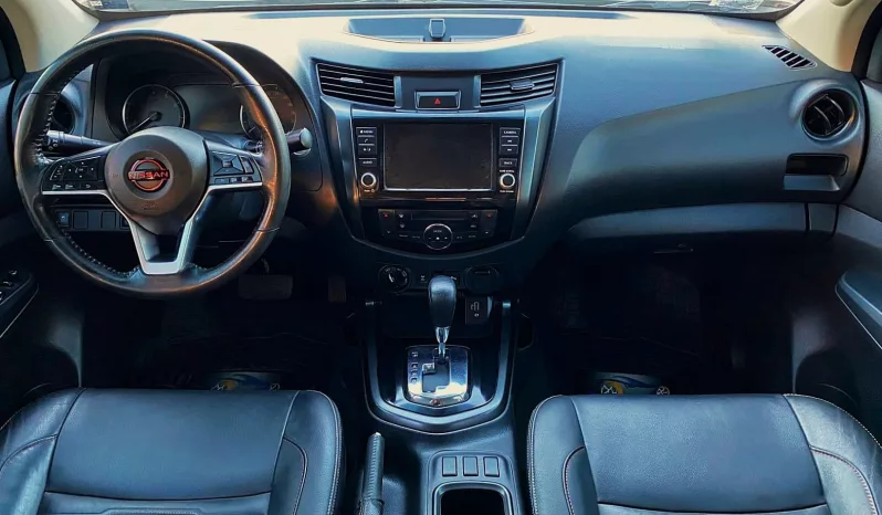 Nissan Frontier 2023 lleno
