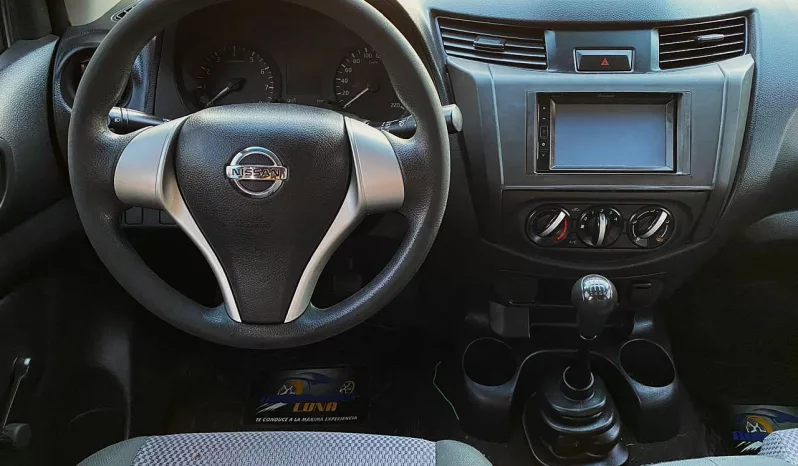 Nissan NP-300 2018 lleno