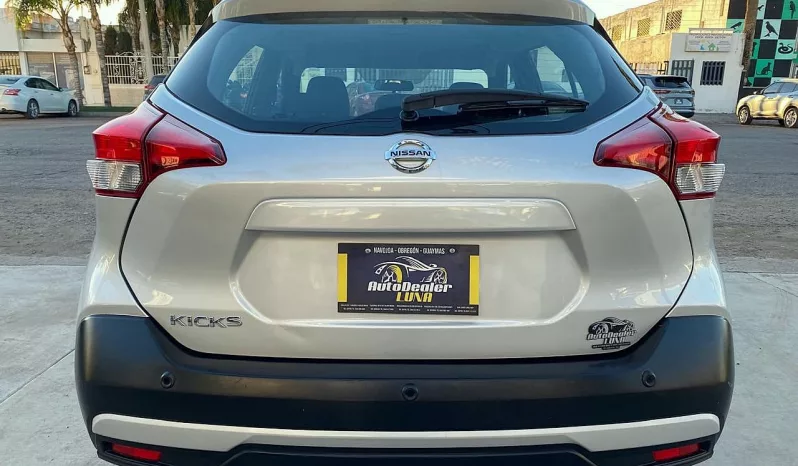 Nissan Kicks 2019 lleno