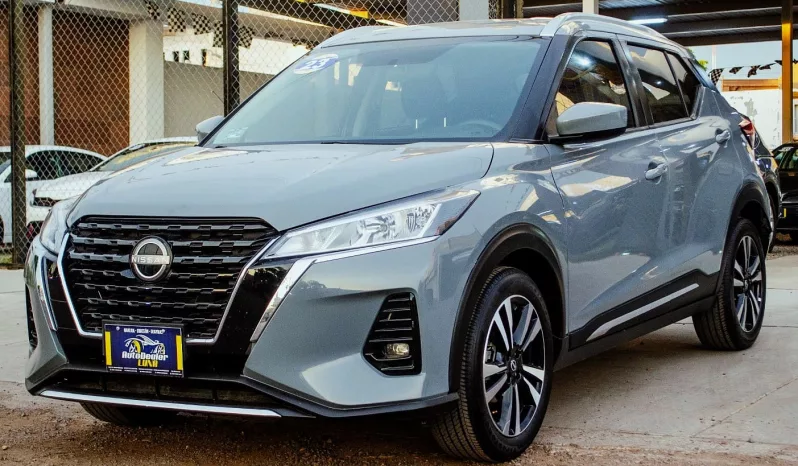 Nissan Kicks 2023 lleno