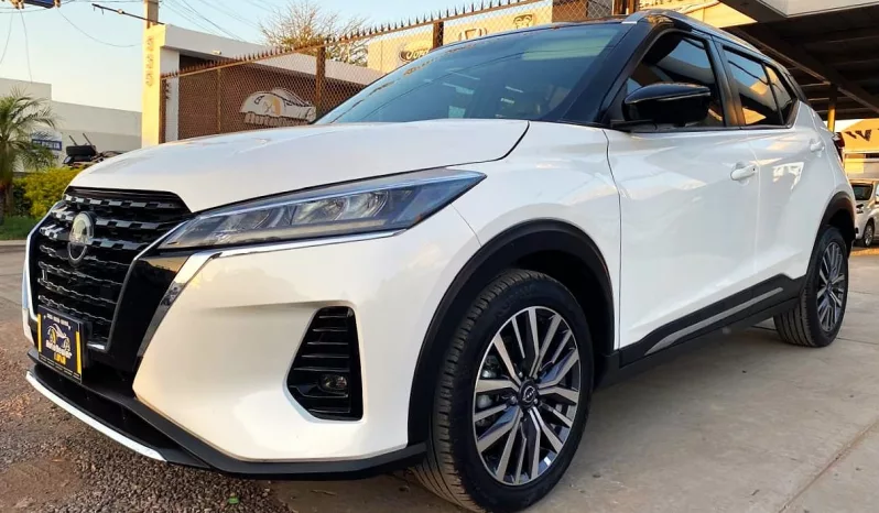 Nissan Kicks 2023 lleno