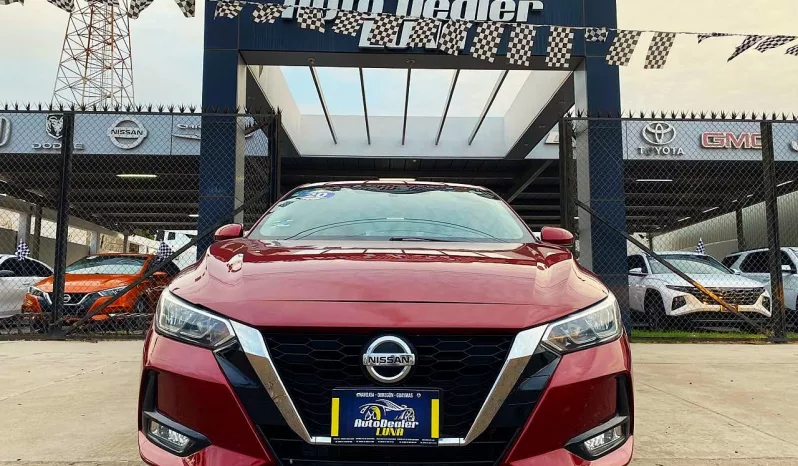 Nissan Sentra 2020 lleno