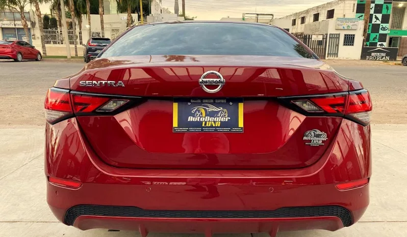 Nissan Sentra 2020 lleno